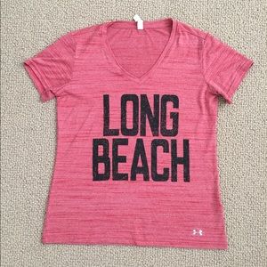 Long Beach Shirt (Small) Heat gear